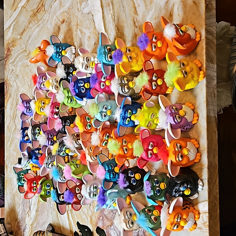 Vintage Furby Collection